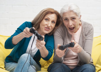 Diez videojuegos recomendados para las personas mayores