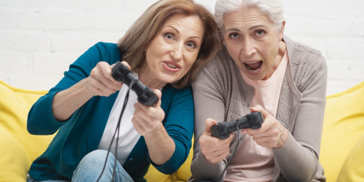 Diez videojuegos recomendados para las personas mayores