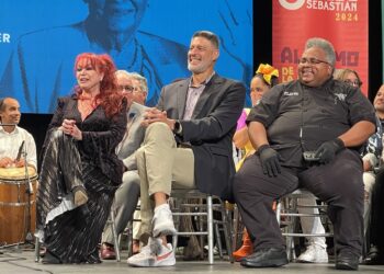 Dedican las Fiestas de la Calle San Sebastián a Piculín Ortiz, Iris Chacón y el Chef Iván Clemente