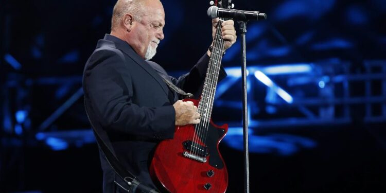 Billy Joel vuelve a la música con su primera canción original en 17 años