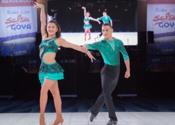 Goya presenta «Baila con Salsa Goya» y Don Perignon