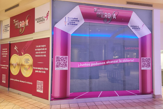 Abre Centro Educativo de Juntos por el Rosa en Plaza Las Américas 