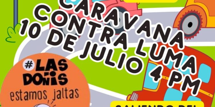Regresan las “doñis” en caravana contra LUMA