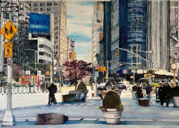 La Liga de Arte presenta la exposición “Paisajes y Detalles” de Ricardo Marrero Rosado