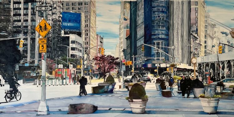 La Liga de Arte presenta la exposición “Paisajes y Detalles” de Ricardo Marrero Rosado
