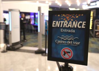 Casino Del Mar implementa nueva tecnología de detección de metales