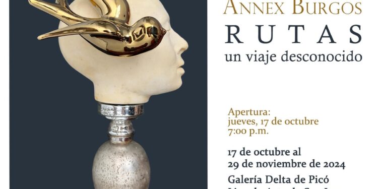 Annex Burgos regresa a la escultura con una exposición introspectiva