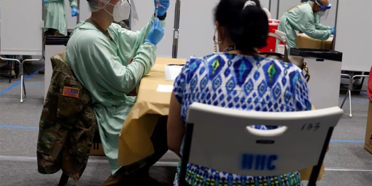 Campaña para aumentar vacunación ante baja tasa de inoculación