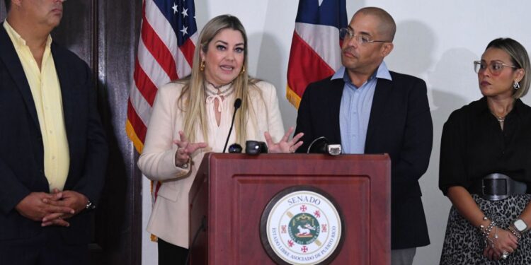 Senadores presentan propuestas del Task Force de Protección al Adulto Mayor 