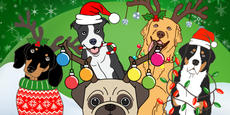 Celebran el Primer “Christmas Dog’s Parade” en Caguas