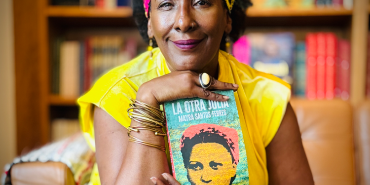 Mayra Santos-Febres presenta La otra Julia: Una novela que reimagina a Julia de Burgos