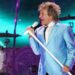 Rod Stewart celebra sus 80 años en un lujoso yate en el Caribe