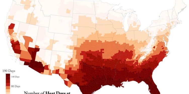 El calor extremo acelera el proceso de envejecimiento en los ancianos
