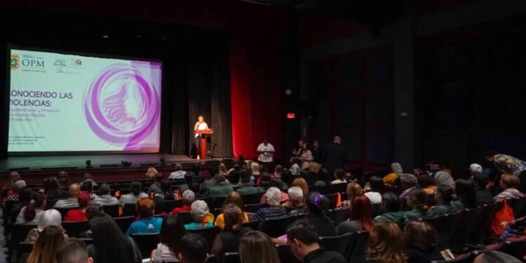 Realizan en Caguas un taller contra la violencia hacia adultos mayores