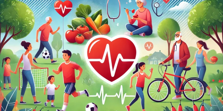 Cuidado del corazón en cada etapa de la vida