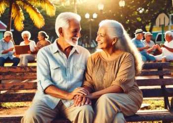 El amor en la tercera edad: un vínculo renovador con apoyo de la terapia ocupacional