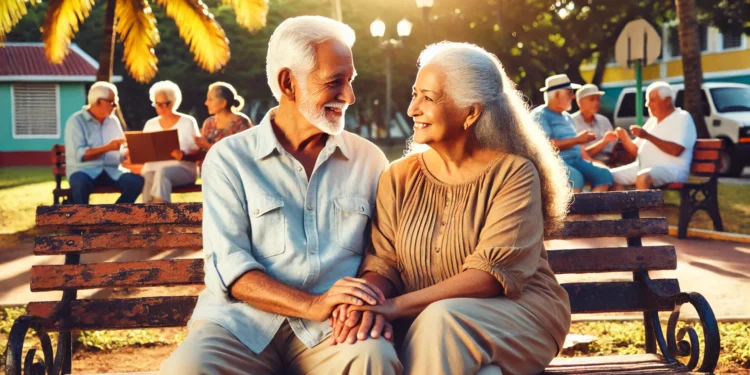 El amor en la tercera edad: un vínculo renovador con apoyo de la terapia ocupacional
