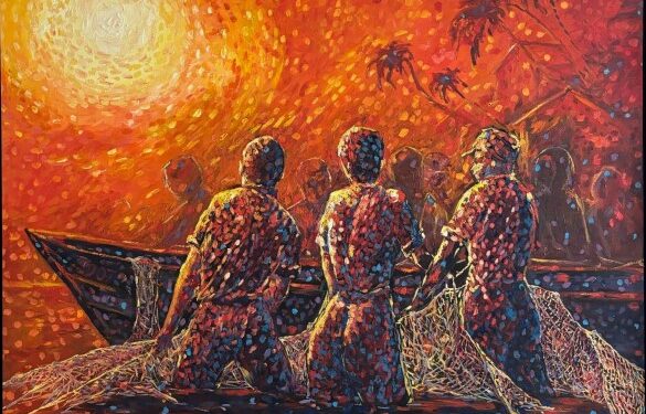 Ángel Berríos inaugura su exposición “Forma, color y estilo”