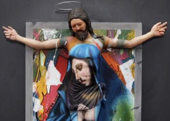 Ibsen Peralta presenta su nueva exhibición “Cruciatus” en la galería SPACE