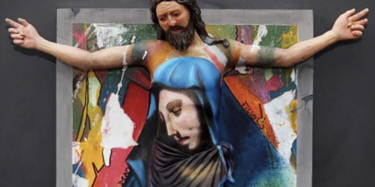 Ibsen Peralta presenta su nueva exhibición “Cruciatus” en la galería SPACE