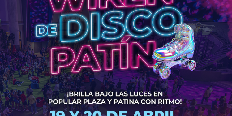 Semana Santa sobre ruedas con Disco Patín en DISTRITO T-Mobile