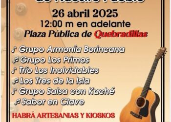 Quebradillas celebra su herencia cultural con el 2ndo Encuentro de Músicos de Nuestro Pueblo