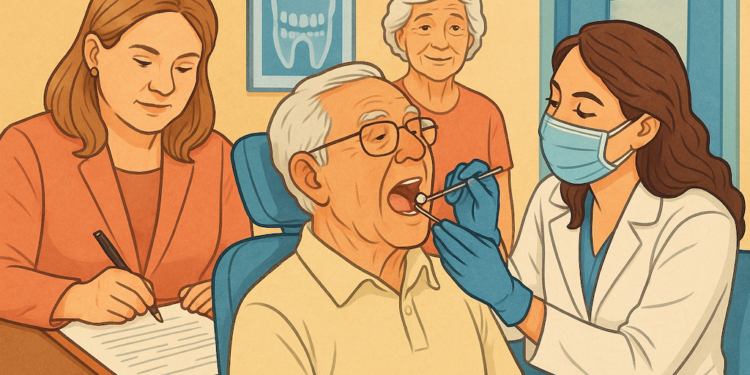 Dentistas respaldan ley que exige exámenes orales anuales en centros de cuido