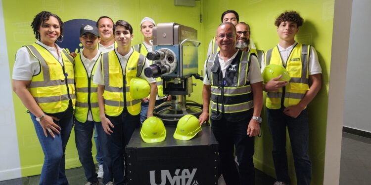 100 drones iluminados recrearán la Estrella de Belén en Dorado