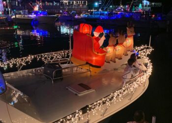 Boquerón celebrará la 12ma Parada de Botes Iluminados este sábado
