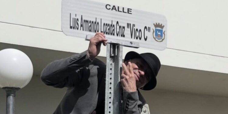 Vico C ya tiene una calle con su nombre en San Juan