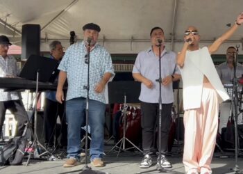 Montaron un rumbón como el que Papo Rosario quería
