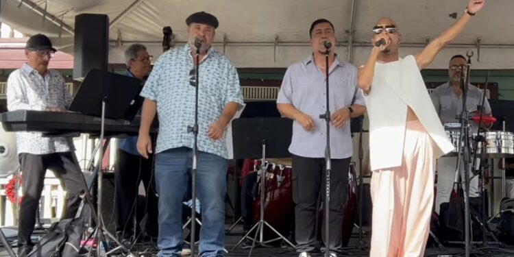 Montaron un rumbón como el que Papo Rosario quería
