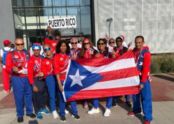 Activados para competencia mundial los atletas masters de Puerto Rico