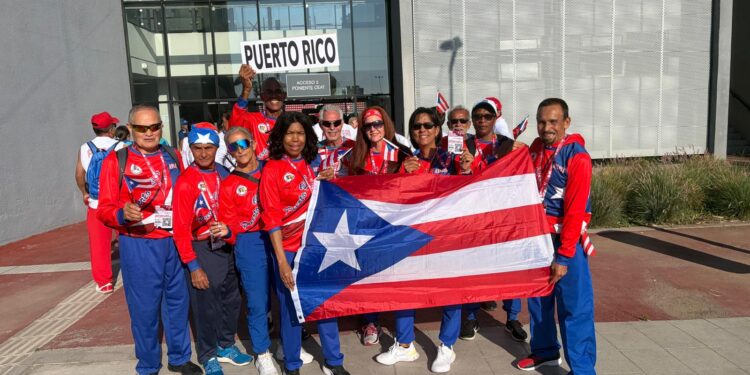 Activados para competencia mundial los atletas masters de Puerto Rico