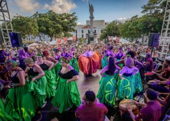 Fotos: revive la alegría de las Fiestas de la Calle San Sebastián