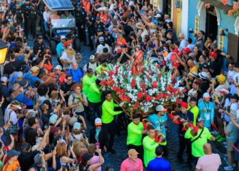Así se vivió el primer día de las Fiestas de la Calle San Sebastián
