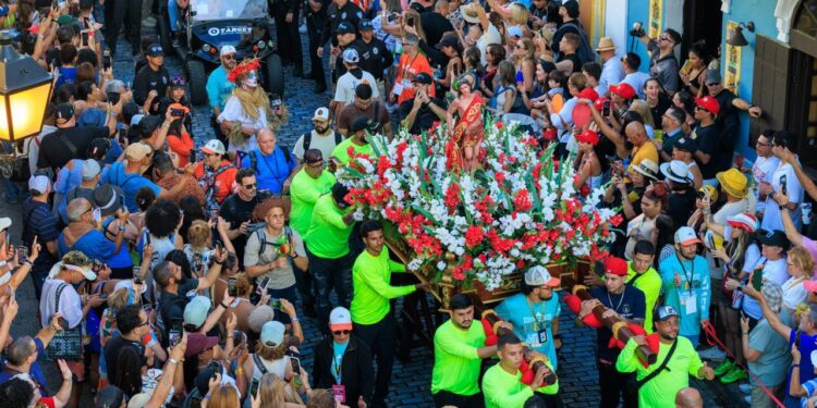 Así se vivió el primer día de las Fiestas de la Calle San Sebastián
