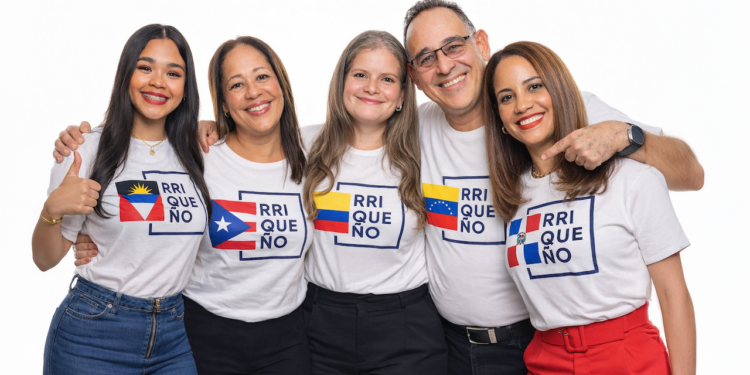 El orgullo “rriqueño” se viste de solidaridad