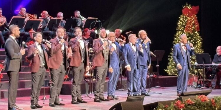 Los Hispanos y Caribbean Tenors siguen la fiesta en Mayagüez