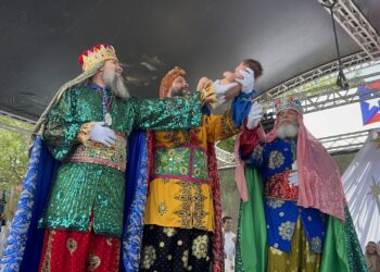 Juana Díaz celebra en grande su tradicional Fiesta de Reyes