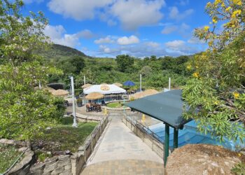 Aguas Termales de Coamo: una fuente natural de relajamiento y bienestar