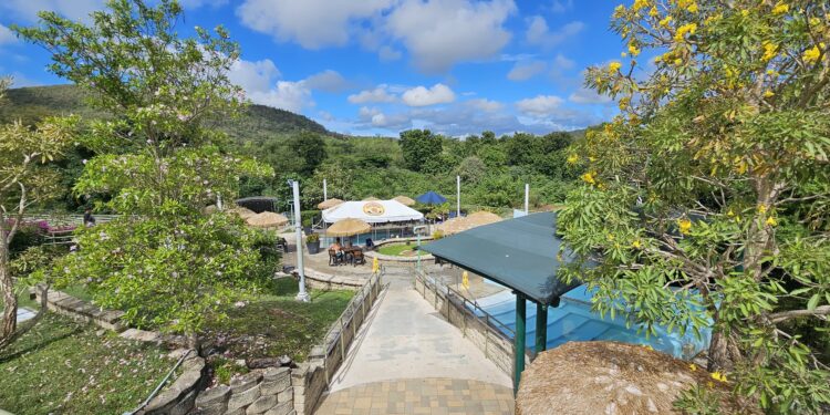 Aguas Termales de Coamo: una fuente natural de relajamiento y bienestar