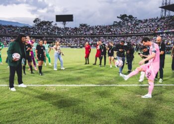 Messi, mucho más que un juego amistoso para Puerto Rico