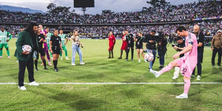 Messi, mucho más que un juego amistoso para Puerto Rico
