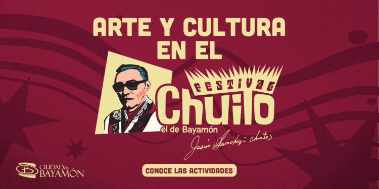 Siete tarimas y mucha música para celebrar a Chuíto el de Bayamón