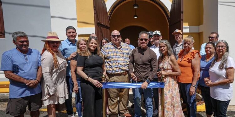 Nueva vida para el centro comunal de La Perla, en San Juan