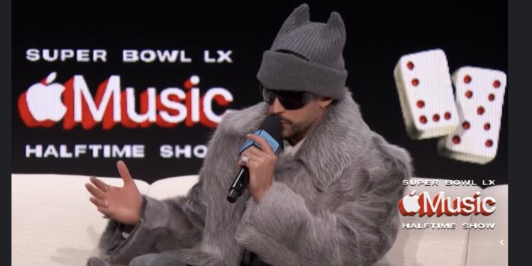 Bad Bunny promete “una gran fiesta”