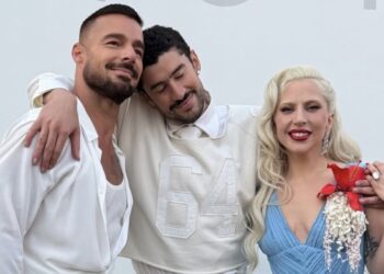 Lágrimas, orgullo y bailoteo… Así reaccionaron los famosos al show de Bad Bunny