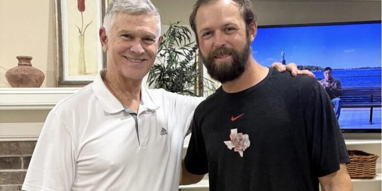 Dickie Thon le regala vida a su hijo
