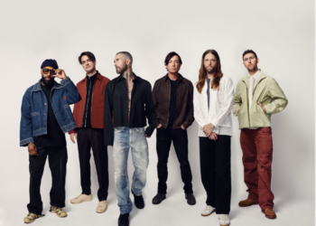 Viene Maroon 5 pa’l Choliseo